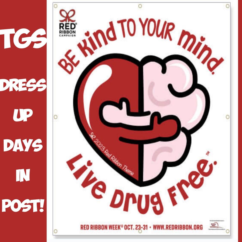 Red Ribbon Week! 