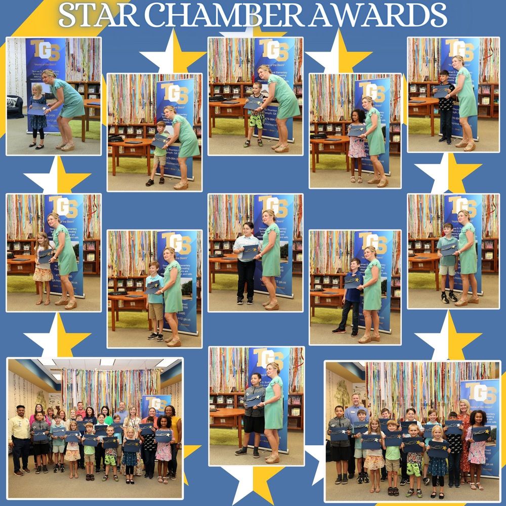star chamber award pics